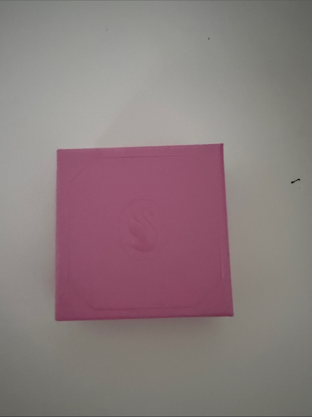 Swarovski Pink Jewelry Box